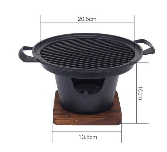 Creative Japanese Style Mini Barbecue Grill For One Person - Mubimart