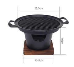 Creative Japanese Style Mini Barbecue Grill For One Person - Mubimart -  