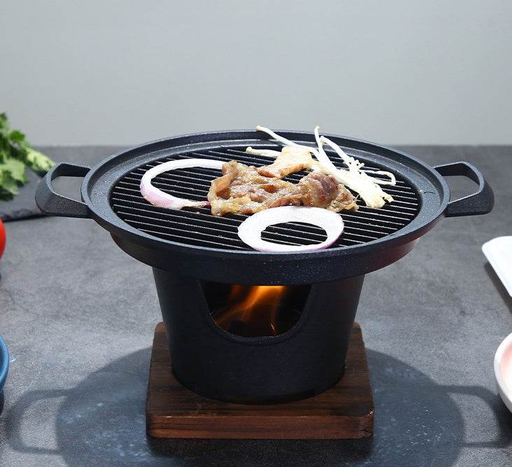 Creative Japanese Style Mini Barbecue Grill For One Person - Mubimart