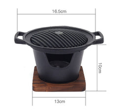 Creative Japanese Style Mini Barbecue Grill For One Person - Mubimart -  