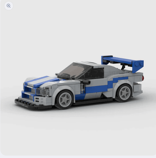 Creative MOC Technology Vehicles Tesla Toy Cars - Mubimart