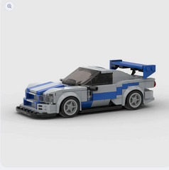 Creative MOC Technology Vehicles Tesla Toy Cars - Mubimart - Kids Vehicles Toy 