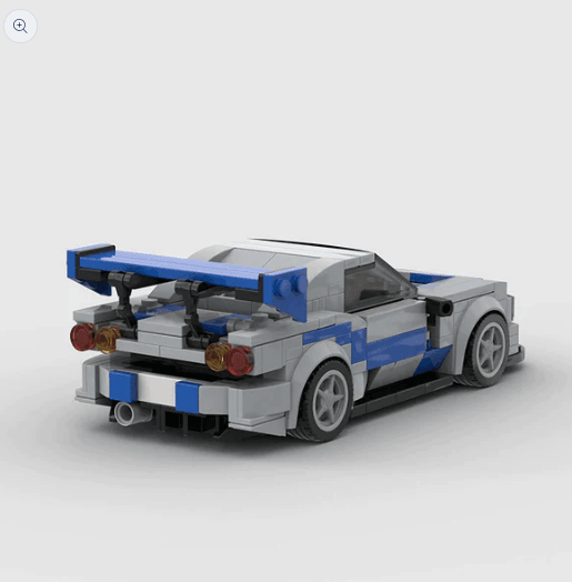 Creative MOC Technology Vehicles Tesla Toy Cars - Mubimart