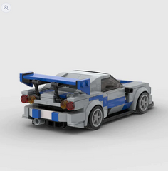 Creative MOC Technology Vehicles Tesla Toy Cars - Mubimart -  