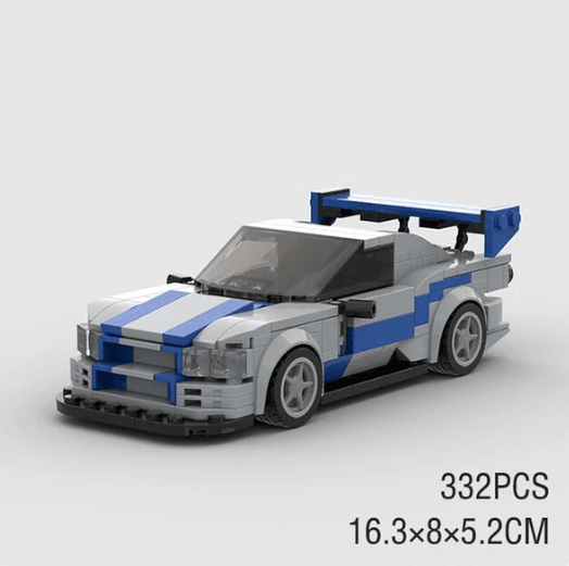 Creative MOC Technology Vehicles Tesla Toy Cars - Mubimart
