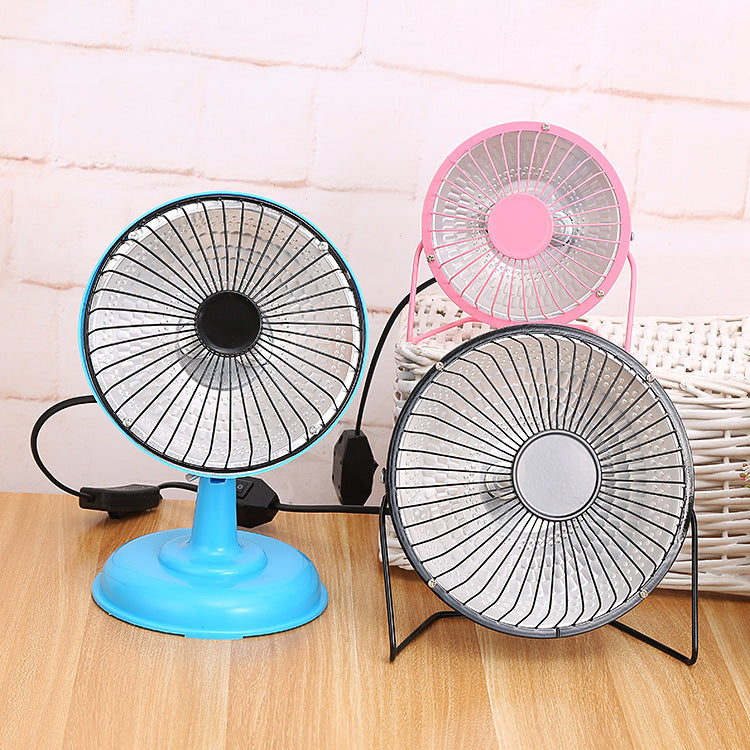 Creative Mini Heating Office Desk Small Heater - Mubimart - Fan-forced heaters 