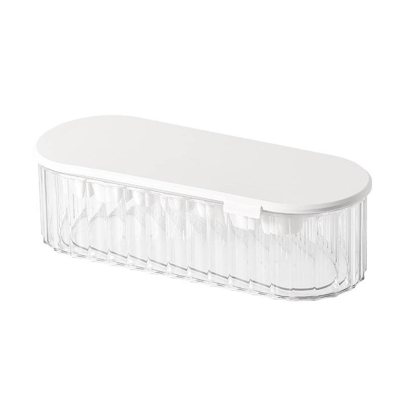 Creative PET Ice Tray Homemade Large-capacity Ice Cube Mold - Mubimart