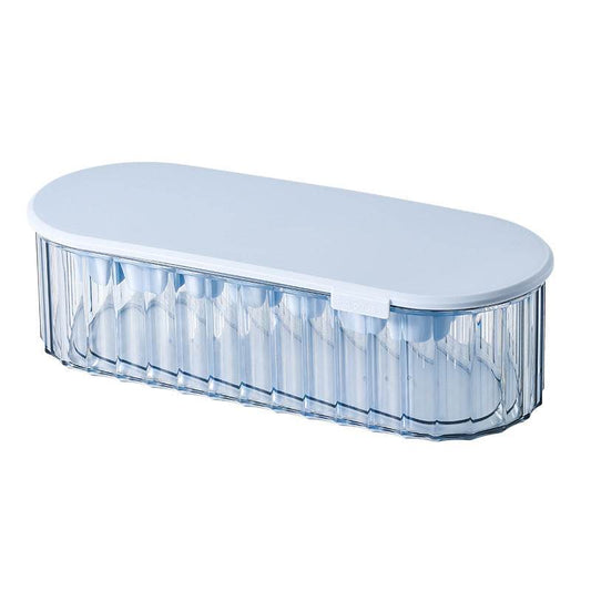 Creative PET Ice Tray Homemade Large-capacity Ice Cube Mold - Mubimart