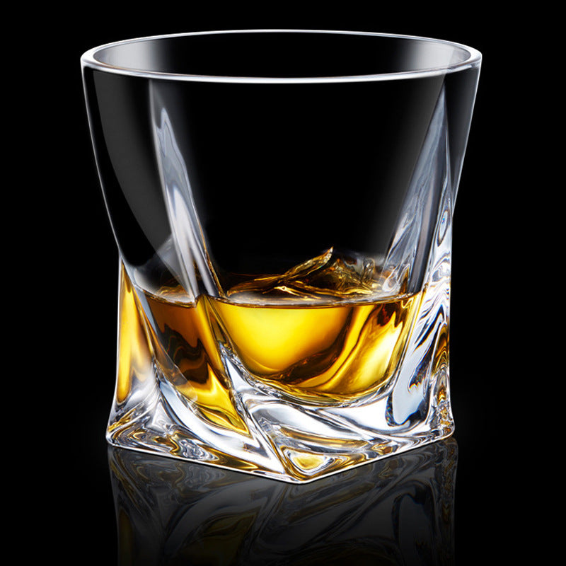 Creative Personality Household Glass Whiskey Glass - Mubimart -  