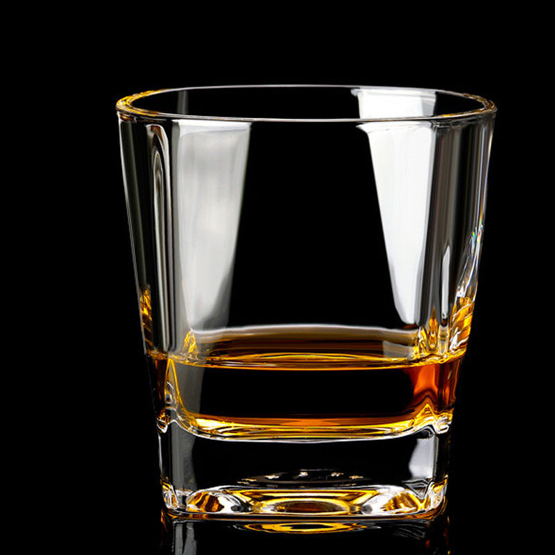 Creative Personality Household Glass Whiskey Glass - Mubimart -  