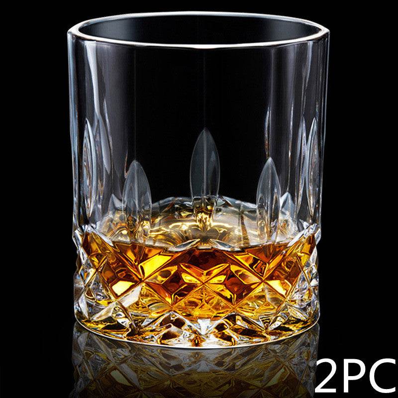 Creative Personality Household Glass Whiskey Glass - Mubimart