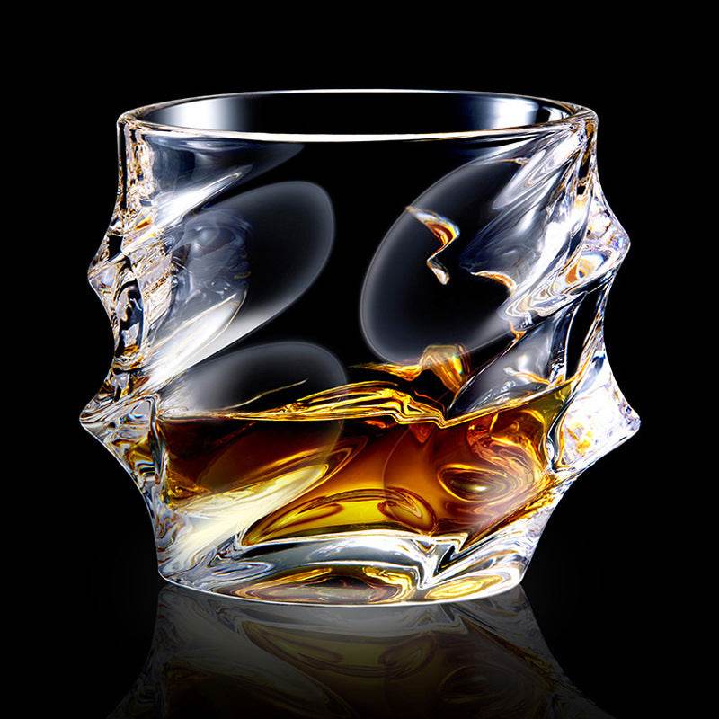 Creative Personality Household Glass Whiskey Glass - Mubimart