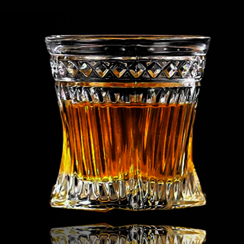 Creative Personality Household Glass Whiskey Glass - Mubimart - Drink glass 