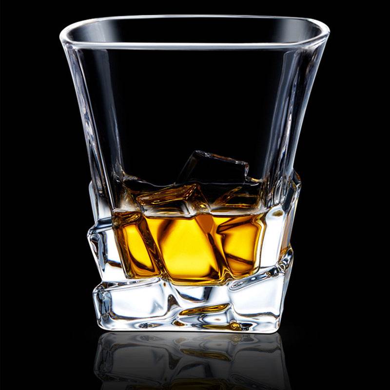 Creative Personality Household Glass Whiskey Glass - Mubimart
