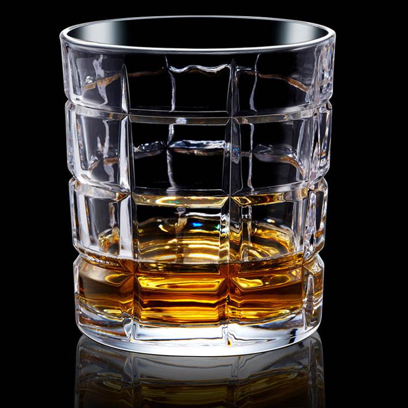 Creative Personality Household Glass Whiskey Glass - Mubimart