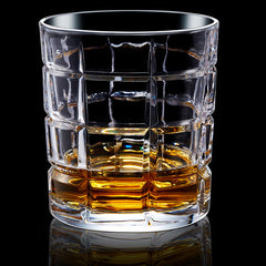 Creative Personality Household Glass Whiskey Glass - Mubimart -  