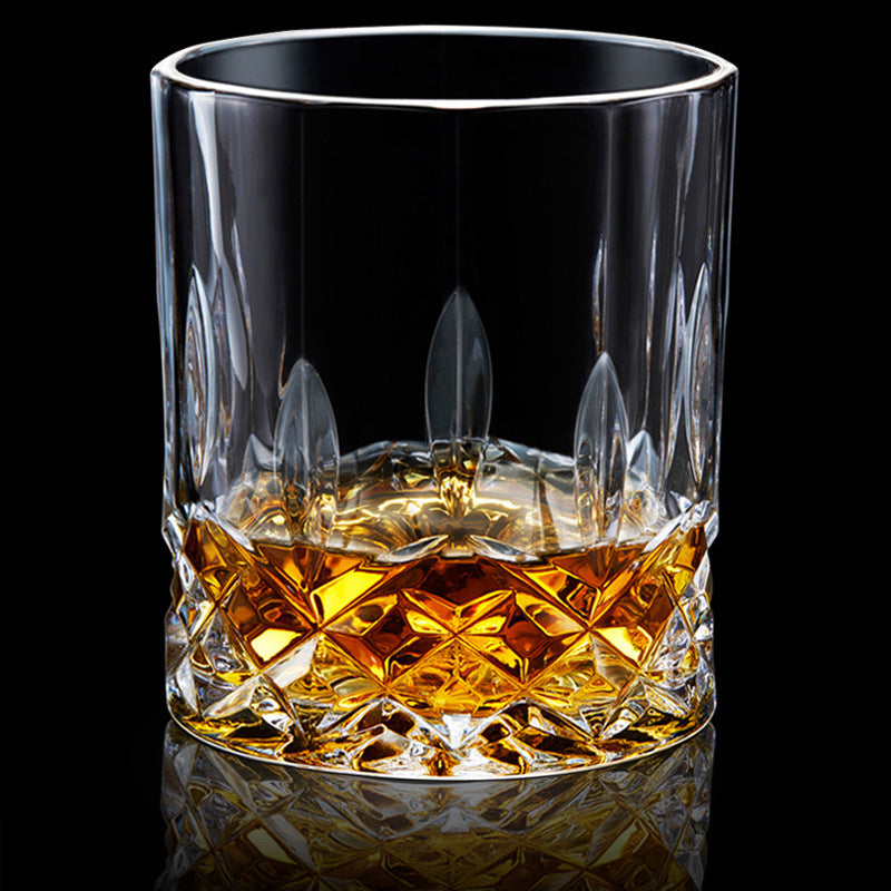 Creative Personality Household Glass Whiskey Glass - Mubimart -  