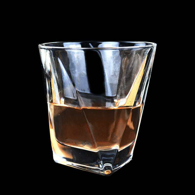 Creative Personality Household Glass Whiskey Glass - Mubimart -  