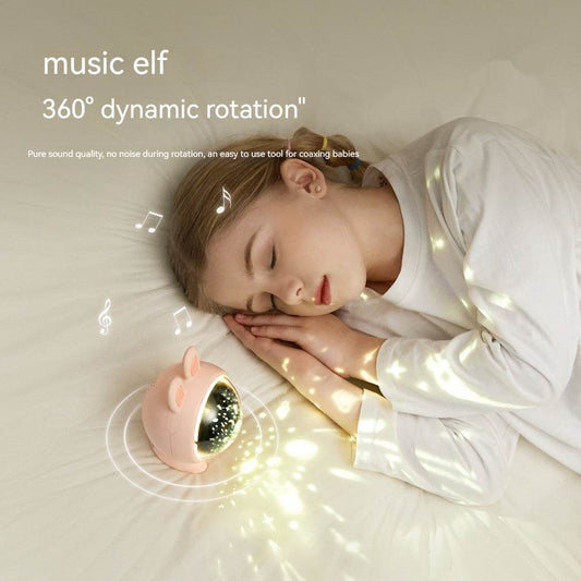 Creative Rabbit Star Light Projector Lamp Children Home Decor - Mubimart