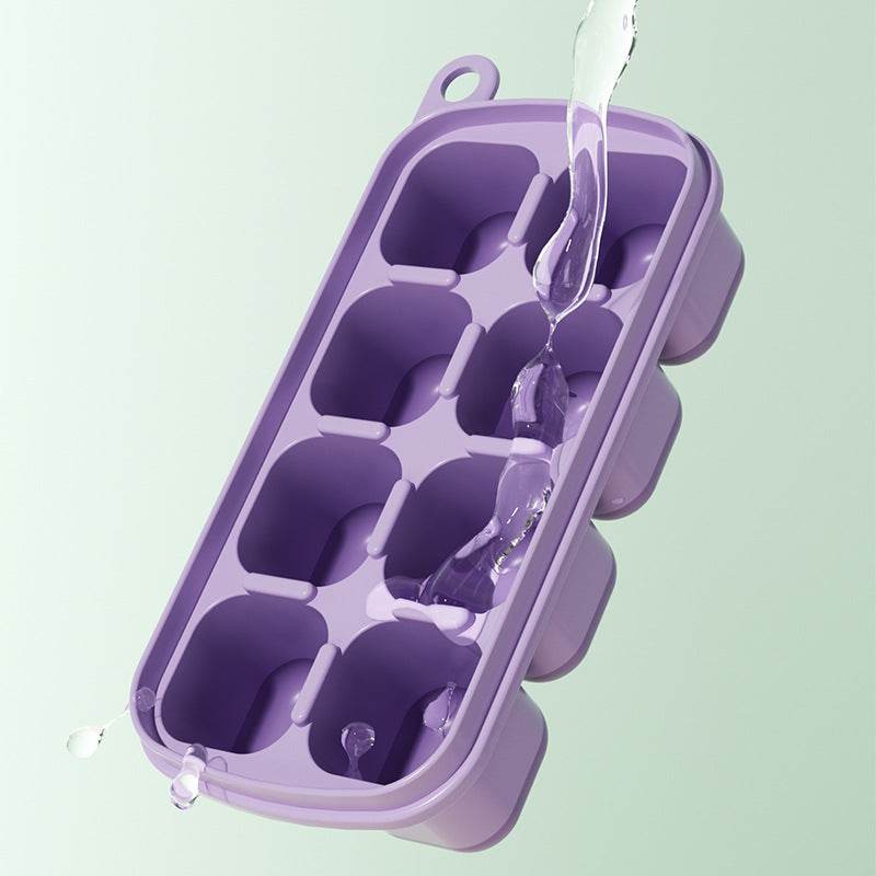 Creative Refrigerator Homemade Ice Cube Food Grade Refrigerated Ice Tray Supplementary - Mubimart