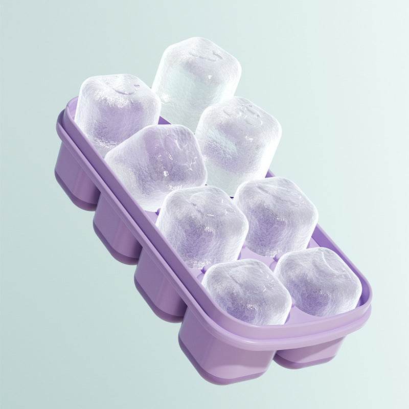Creative Refrigerator Homemade Ice Cube Food Grade Refrigerated Ice Tray Supplementary - Mubimart
