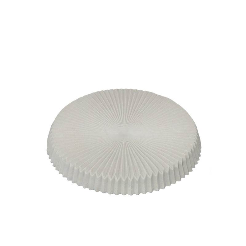Creative Resin Round Fruit Tray Tray - Mubimart