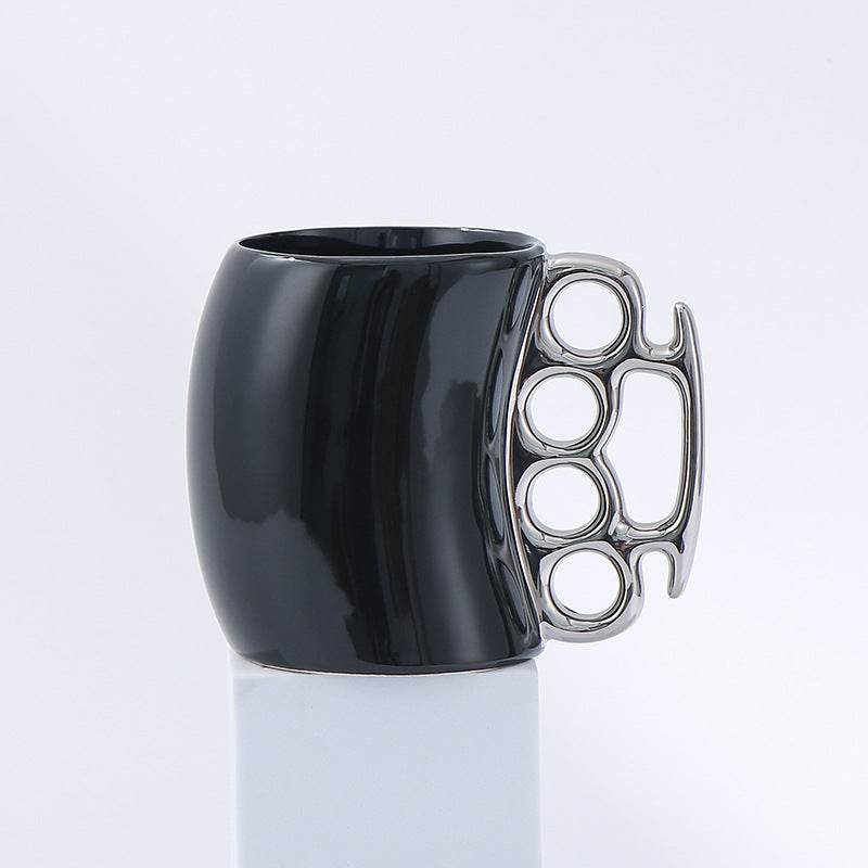 Creative Ring Cup Coffee Mug Mug Ceramic - Mubimart