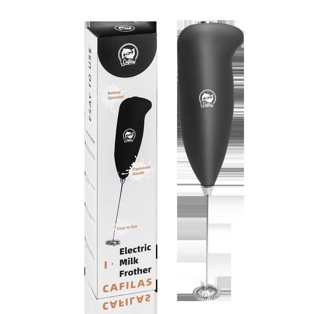 Creative Stainless Steel Household Milk Frother - Mubimart