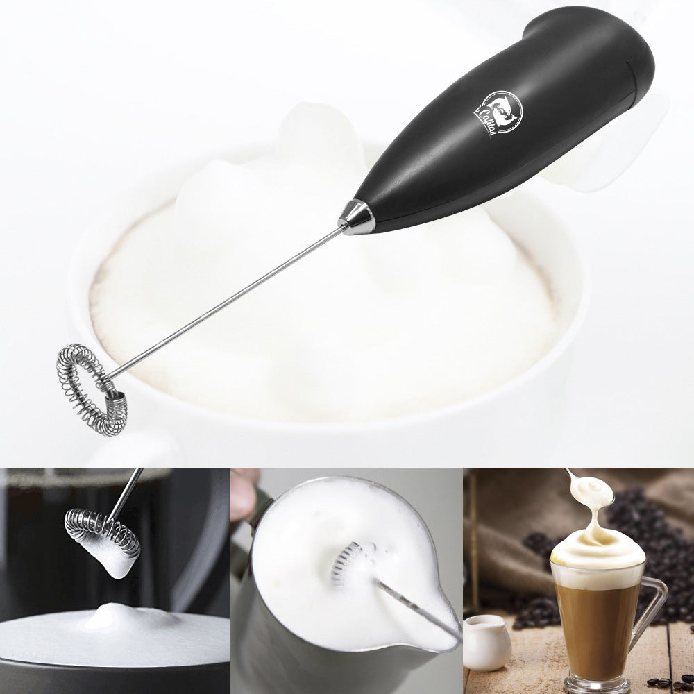 Creative Stainless Steel Household Milk Frother - Mubimart -  