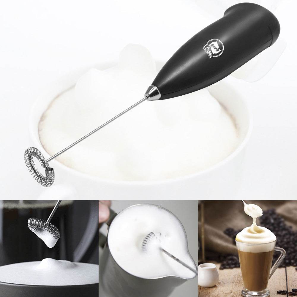 Creative Stainless Steel Household Milk Frother - Mubimart