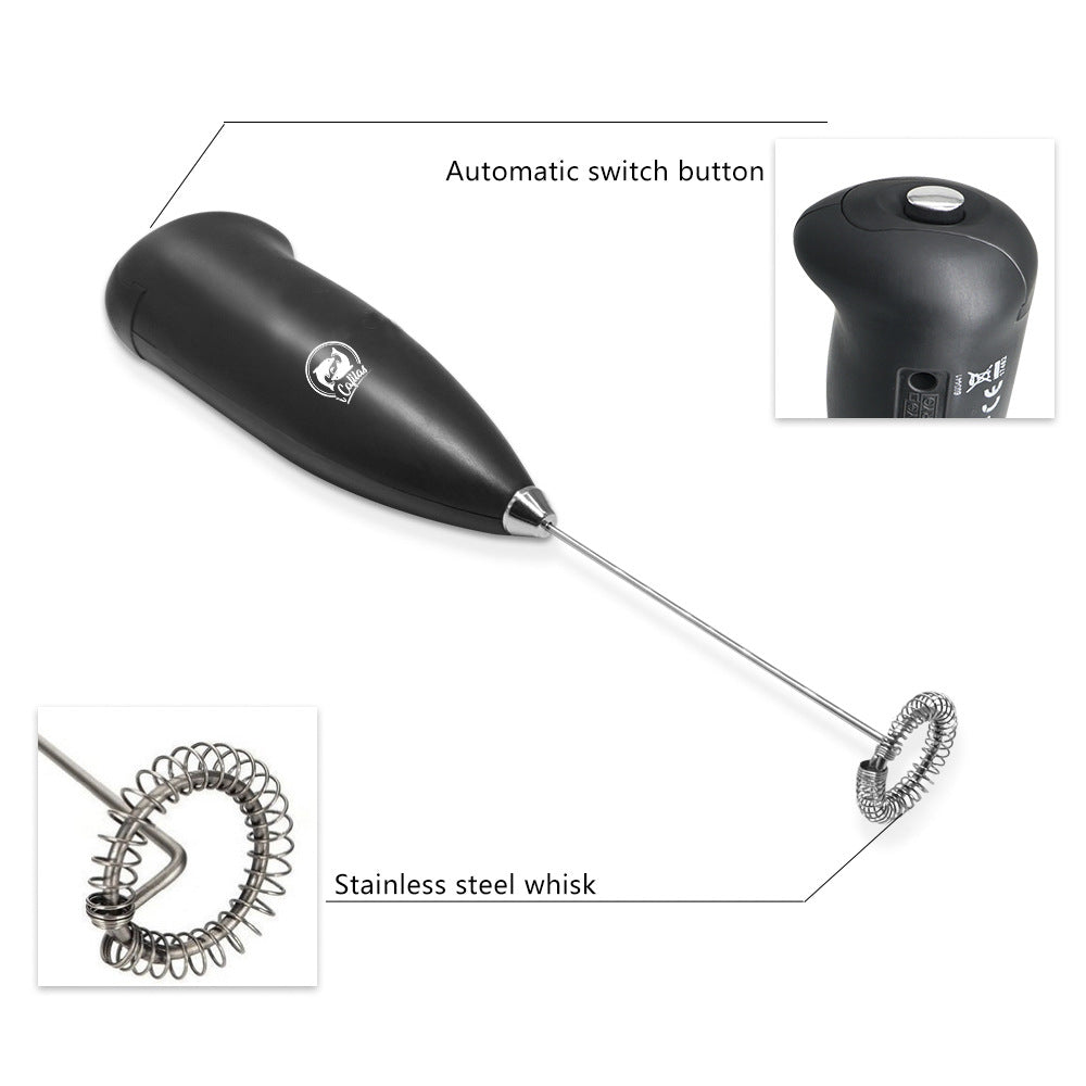 Creative Stainless Steel Household Milk Frother - Mubimart -  