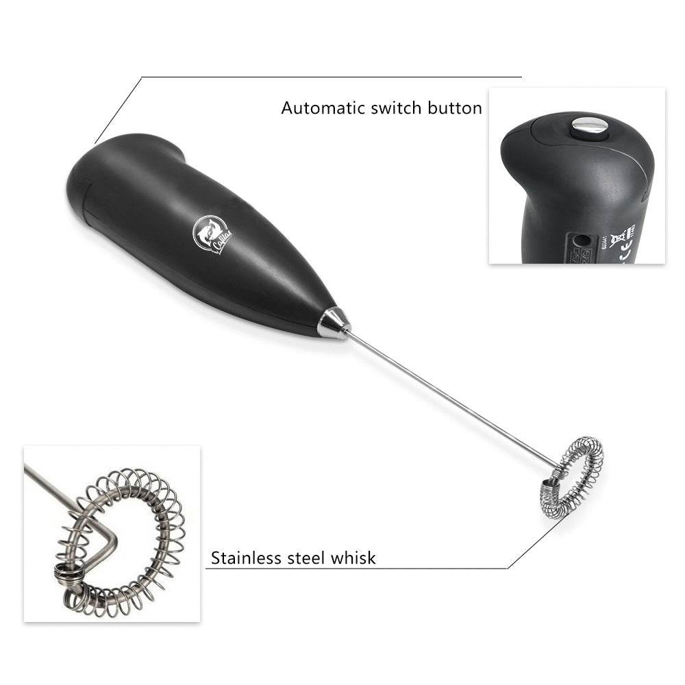 Creative Stainless Steel Household Milk Frother - Mubimart