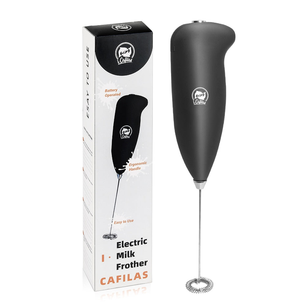 Creative Stainless Steel Household Milk Frother - Mubimart - Milk frother 