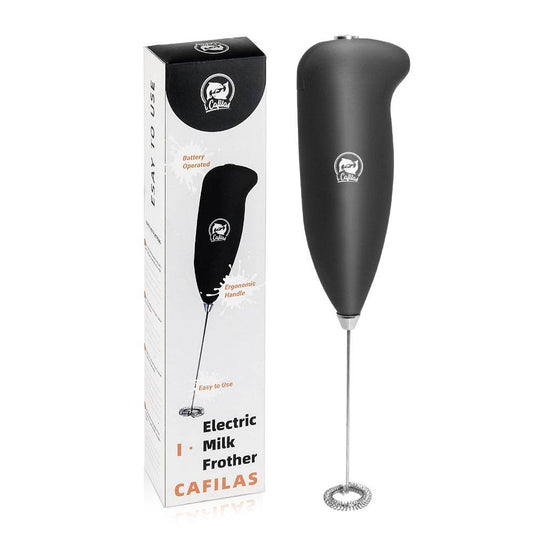 Creative Stainless Steel Household Milk Frother - Mubimart