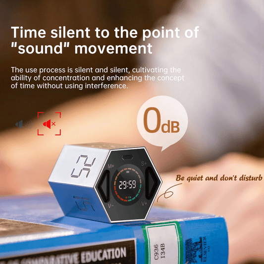 Creative Timer Kitchen Reminder Alarm Clock - Mubimart