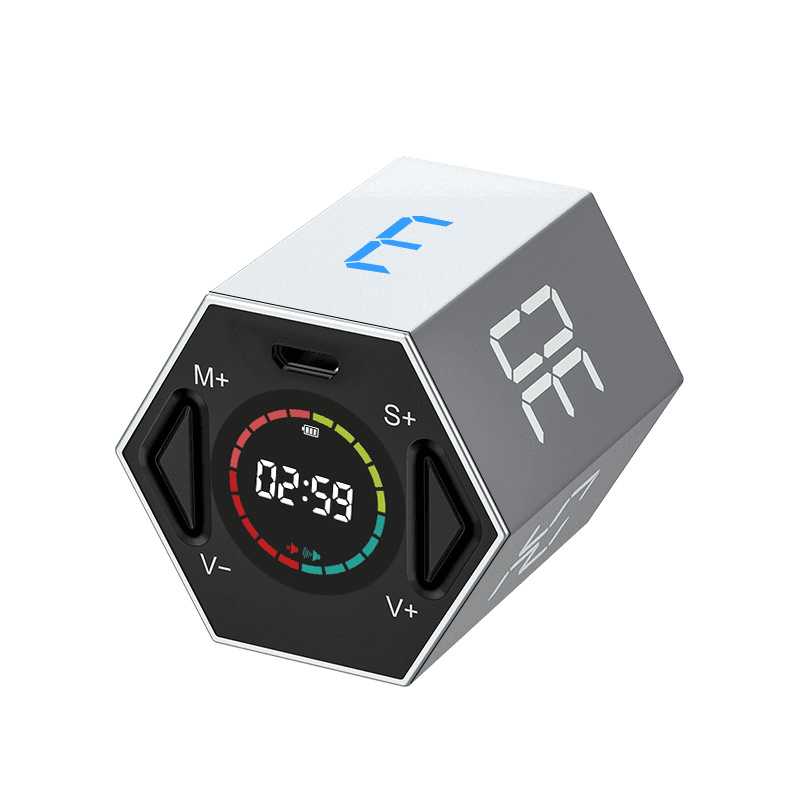 Creative Timer Kitchen Reminder Alarm Clock - Mubimart