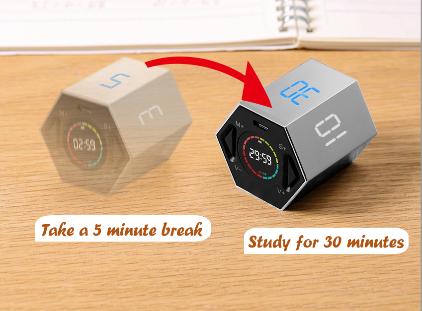 Creative Timer Kitchen Reminder Alarm Clock - Mubimart -  