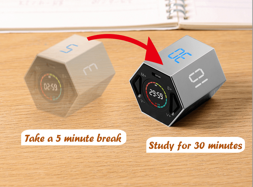 Creative Timer Kitchen Reminder Alarm Clock - Mubimart