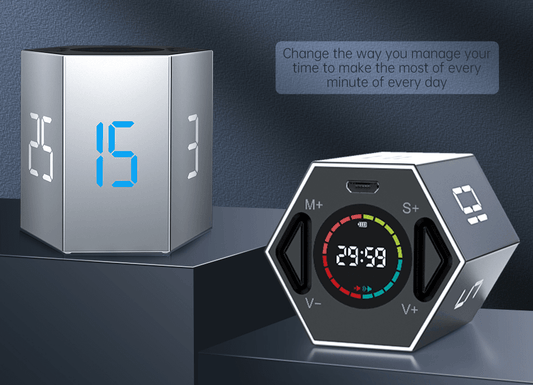 Creative Timer Kitchen Reminder Alarm Clock - Mubimart