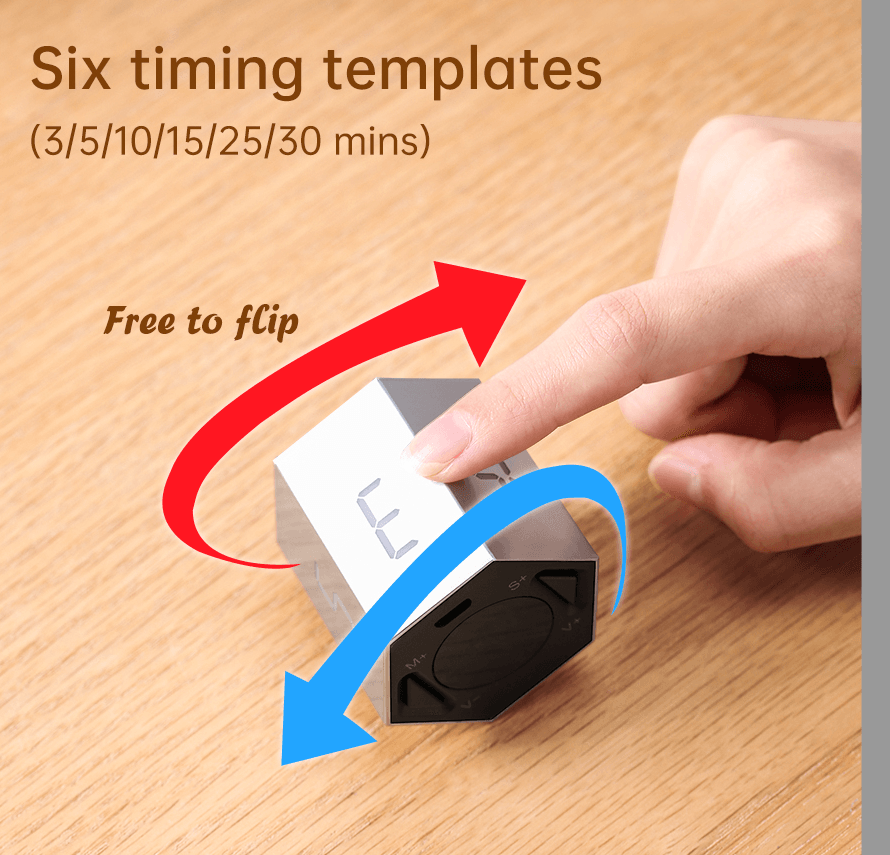 Creative Timer Kitchen Reminder Alarm Clock - Mubimart