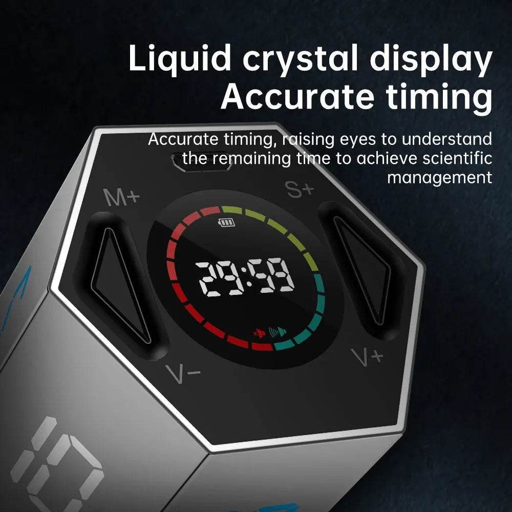 Creative Timer Kitchen Reminder Alarm Clock - Mubimart