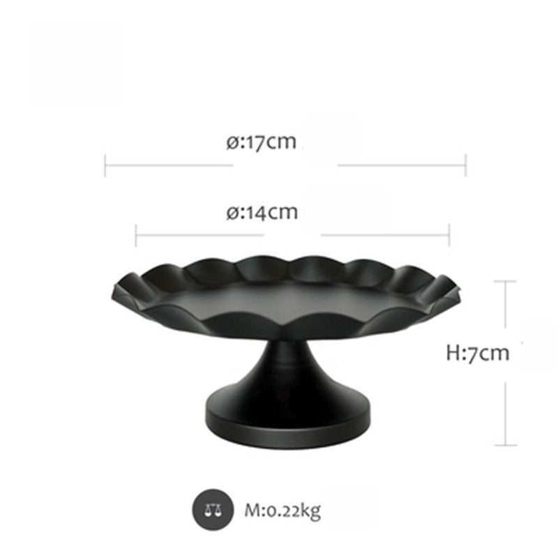 Creative Wedding Dessert Table Decoration Black Cake Stand - Mubimart -  