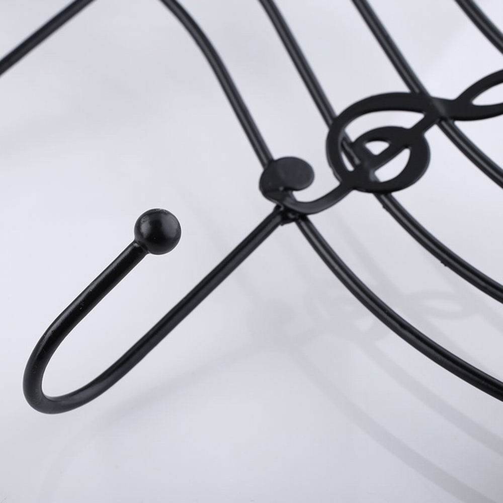 Creative Wrought Iron Door Coat Rack Hook Hanger - Mubimart