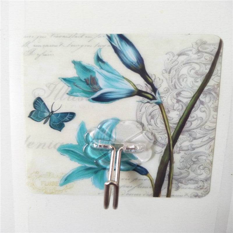 Creative Wrought Iron Door Coat Rack Hook Hanger - Mubimart