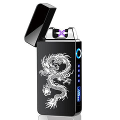 Creative fashion USB lighter charging cigarette lighter - Mubimart -  