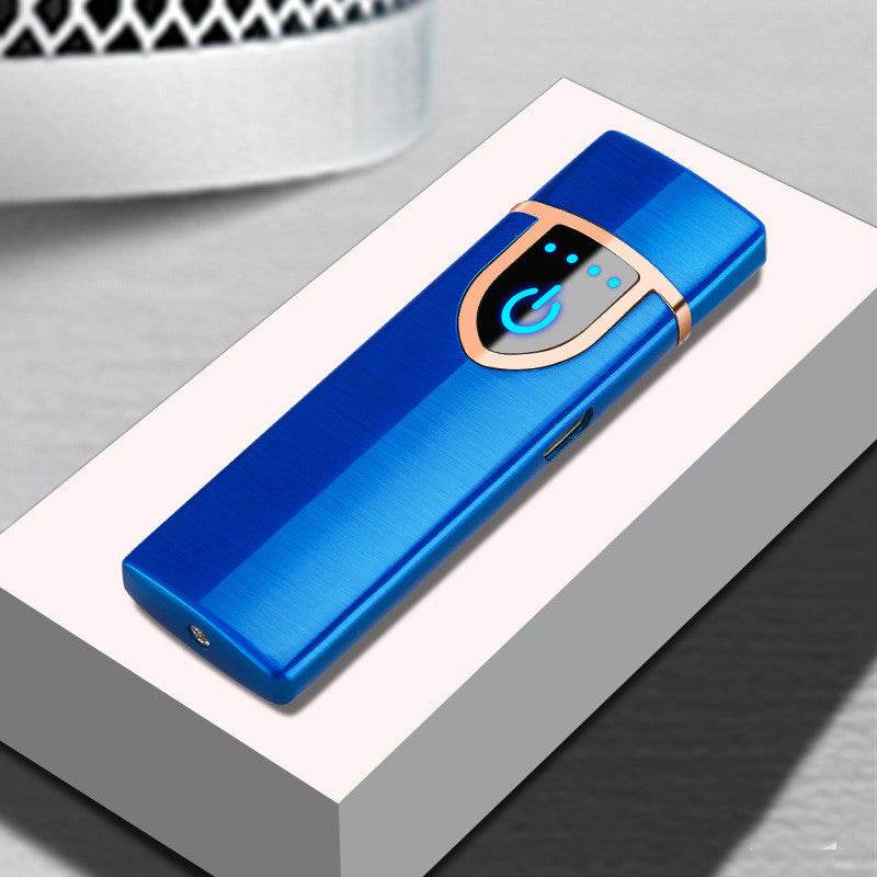 Creative fashion USB lighter charging cigarette lighter - Mubimart