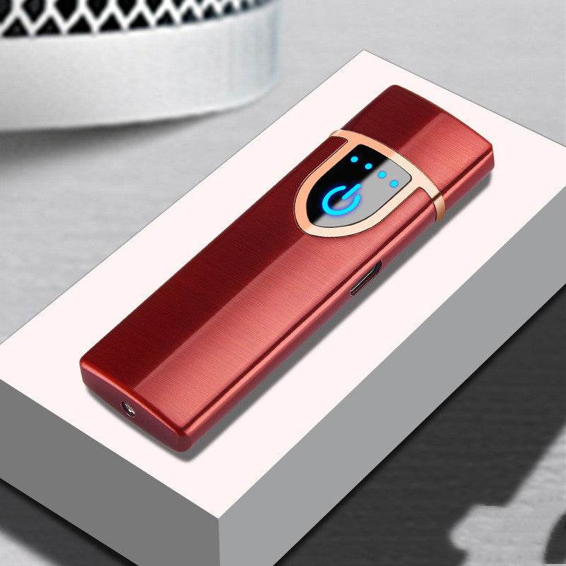 Creative fashion USB lighter charging cigarette lighter - Mubimart