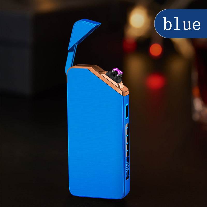 Creative fashion USB lighter charging cigarette lighter - Mubimart