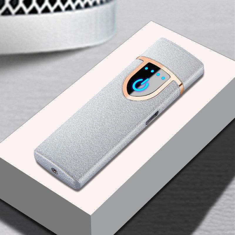 Creative fashion USB lighter charging cigarette lighter - Mubimart