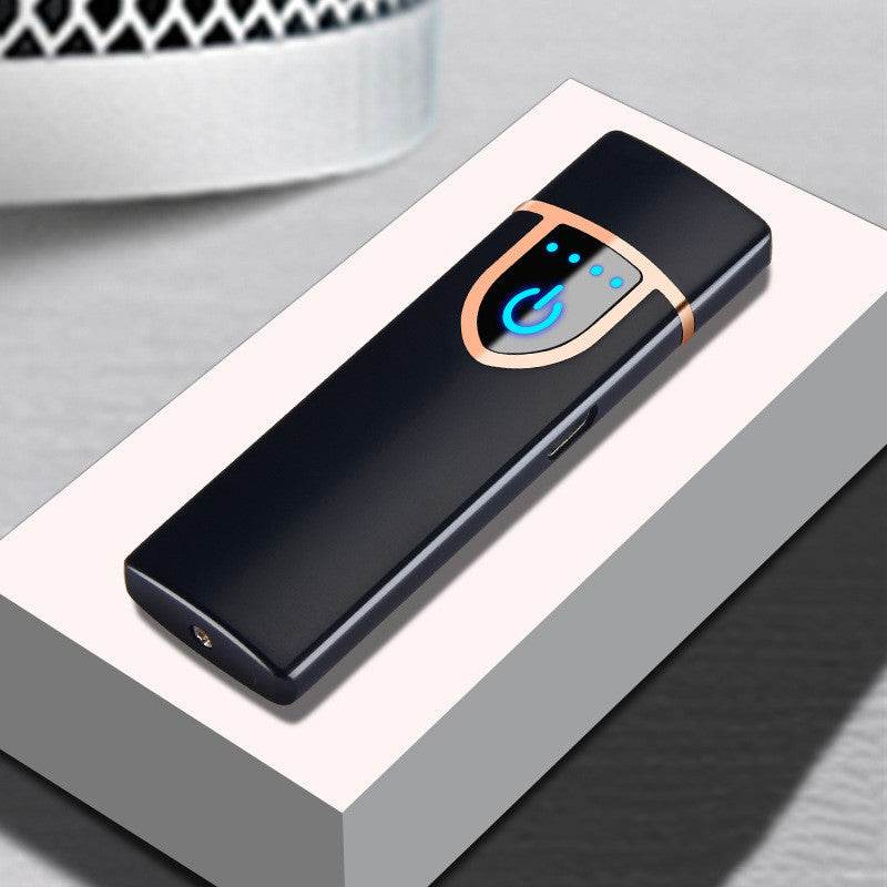 Creative fashion USB lighter charging cigarette lighter - Mubimart